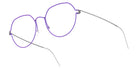 Lindberg® Air Titanium Rim™ Gillian LIN ATR Gillian Basic-77-77-P10 47 - Basic-77-77 Eyeglasses