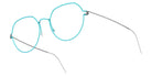 Lindberg® Air Titanium Rim™ Gillian LIN ATR Gillian Basic-80-80-P10 47 - Basic-80-80 Eyeglasses