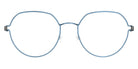 Lindberg® Air Titanium Rim™ Gillian LIN ATR Gillian Basic-P20-P20-P10 47 - Basic-P20-P20 Eyeglasses