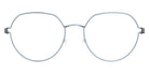 Lindberg® Air Titanium Rim™ Gillian LIN ATR Gillian Basic-P25-P25-P10 47 - Basic-P25-P25 Eyeglasses