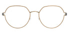 Lindberg® Air Titanium Rim™ Gillian LIN ATR Gillian Basic-P60-P60-P10 47 - Basic-P60-P60 Eyeglasses
