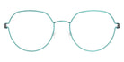 Lindberg® Air Titanium Rim™ Gillian LIN ATR Gillian Basic-P85-P85-P10 47 - Basic-P85-P85 Eyeglasses