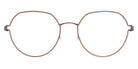 Lindberg® Air Titanium Rim™ Gillian LIN ATR Gillian Basic-PU12-PU12-P10 47 - Basic-PU12-PU12 Eyeglasses