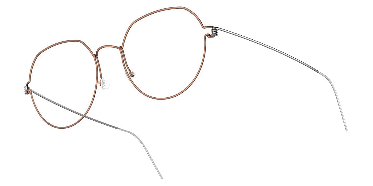 Lindberg® Air Titanium Rim™ Gillian LIN ATR Gillian Basic-PU12-PU12-P10 47 - Basic-PU12-PU12 Eyeglasses