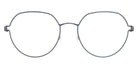 Lindberg® Air Titanium Rim™ Gillian LIN ATR Gillian Basic-PU16-PU16-P10 47 - Basic-PU16-PU16 Eyeglasses