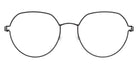 Lindberg® Air Titanium Rim™ Gillian LIN ATR Gillian Basic-PU9-PU9-P10 47 - Basic-PU9-PU9 Eyeglasses