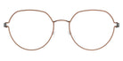 Lindberg® Air Titanium Rim™ Gillian LIN ATR Gillian Basic-U12-U12-P10 47 - Basic-U12-U12 Eyeglasses