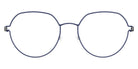 Lindberg® Air Titanium Rim™ Gillian LIN ATR Gillian Basic-U13-U13-P10 47 - Basic-U13-U13 Eyeglasses