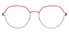 Lindberg® Air Titanium Rim™ Gillian LIN ATR Gillian Basic-U33-P10-P10 47 - Basic-U33-P10 Eyeglasses