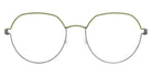 Lindberg® Air Titanium Rim™ Gillian LIN ATR Gillian Basic-U34-P10-P10 47 - Basic-U34-P10 Eyeglasses