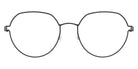 Lindberg® Air Titanium Rim™ Gillian LIN ATR Gillian Basic-U9-U9-P10 47 - Basic-U9-U9 Eyeglasses