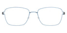 Lindberg® Air Titanium Rim™ Graham LIN ATR Graham Basic-20-20-P10 52 - Basic-20-20 Eyeglasses