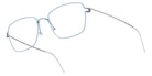 Lindberg® Air Titanium Rim™ Graham LIN ATR Graham Basic-20-20-P10 52 - Basic-20-20 Eyeglasses