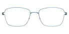 Lindberg® Air Titanium Rim™ Graham LIN ATR Graham Basic-P20-P20-P10 52 - Basic-P20-P20 Eyeglasses