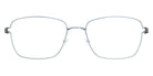 Lindberg® Air Titanium Rim™ Graham LIN ATR Graham Basic-P25-P25-P10 52 - Basic-P25-P25 Eyeglasses