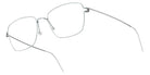 Lindberg® Air Titanium Rim™ Graham LIN ATR Graham Basic-P30-P30-P10 52 - Basic-P30-P30 Eyeglasses