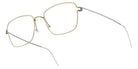 Lindberg® Air Titanium Rim™ Graham LIN ATR Graham Basic-P35-P35-P10 52 - Basic-P35-P35 Eyeglasses