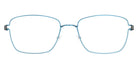 Lindberg® Air Titanium Rim™ Graham LIN ATR Graham Basic-P80-P80-P10 52 - Basic-P80-P80 Eyeglasses