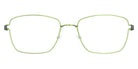 Lindberg® Air Titanium Rim™ Graham LIN ATR Graham Basic-P95-P95-P10 52 - Basic-P95-P95 Eyeglasses