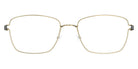 Lindberg® Air Titanium Rim™ Graham LIN ATR Graham Basic-PGT-PGT-P10 52 - Basic-PGT-PGT Eyeglasses
