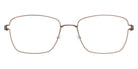 Lindberg® Air Titanium Rim™ Graham LIN ATR Graham Basic-PU12-PU12-P10 52 - Basic-PU12-PU12 Eyeglasses