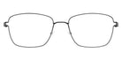 Lindberg® Air Titanium Rim™ Graham LIN ATR Graham Basic-PU9-PU9-P10 52 - Basic-PU9-PU9 Eyeglasses