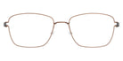 Lindberg® Air Titanium Rim™ Graham LIN ATR Graham Basic-U12-U12-P10 52 - Basic-U12-U12 Eyeglasses