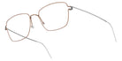 Lindberg® Air Titanium Rim™ Graham LIN ATR Graham Basic-U12-U12-P10 52 - Basic-U12-U12 Eyeglasses