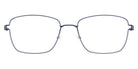 Lindberg® Air Titanium Rim™ Graham LIN ATR Graham Basic-U13-U13-P10 52 - Basic-U13-U13 Eyeglasses
