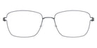 Lindberg® Air Titanium Rim™ Graham LIN ATR Graham Basic-U16-U16-P10 52 - Basic-U16-U16 Eyeglasses