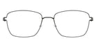 Lindberg® Air Titanium Rim™ Graham LIN ATR Graham Basic-U9-U9-P10 52 - Basic-U9-U9 Eyeglasses
