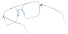 Lindberg® Air Titanium Rim™ Guillaume LIN ATR Guillaume Basic-20-20-P10 58 - Basic-20-20 Eyeglasses