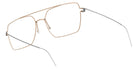 Lindberg® Air Titanium Rim™ Guillaume LIN ATR Guillaume Basic-35-35-P10 58 - Basic-35-35 Eyeglasses