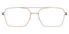 Lindberg® Air Titanium Rim™ Guillaume LIN ATR Guillaume Basic-60-60-P10 58 - Basic-60-60 Eyeglasses