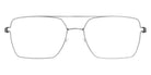 Lindberg® Air Titanium Rim™ Guillaume LIN ATR Guillaume Basic-P10-P10-P10 58 - Basic-P10-P10 Eyeglasses