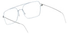 Lindberg® Air Titanium Rim™ Guillaume LIN ATR Guillaume Basic-P25-P25-P10 58 - Basic-P25-P25 Eyeglasses