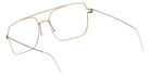 Lindberg® Air Titanium Rim™ Guillaume LIN ATR Guillaume Basic-P60-P60-P10 58 - Basic-P60-P60 Eyeglasses