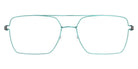 Lindberg® Air Titanium Rim™ Guillaume LIN ATR Guillaume Basic-P85-P85-P10 58 - Basic-P85-P85 Eyeglasses