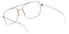 Lindberg® Air Titanium Rim™ Guillaume LIN ATR Guillaume Basic-PU12-PU12-P10 58 - Basic-PU12-PU12 Eyeglasses