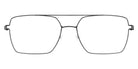 Lindberg® Air Titanium Rim™ Guillaume LIN ATR Guillaume Basic-PU9-PU9-P10 58 - Basic-PU9-PU9 Eyeglasses