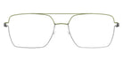 Lindberg® Air Titanium Rim™ Guillaume LIN ATR Guillaume Basic-U34-P10-P10 58 - Basic-U34-P10 Eyeglasses