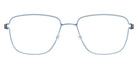 Lindberg® Air Titanium Rim™ Gustav LIN ATR Gustav Basic-20-20-P10 53 - Basic-20-20 Eyeglasses