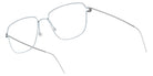 Lindberg® Air Titanium Rim™ Gustav LIN ATR Gustav Basic-25-25-P10 53 - Basic-25-25 Eyeglasses