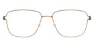 Lindberg® Air Titanium Rim™ Gustav LIN ATR Gustav Basic-35-35-P10 53 - Basic-35-35 Eyeglasses
