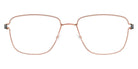 Lindberg® Air Titanium Rim™ Gustav LIN ATR Gustav Basic-60-60-P10 53 - Basic-60-60 Eyeglasses