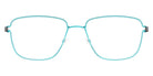 Lindberg® Air Titanium Rim™ Gustav LIN ATR Gustav Basic-80-80-P10 53 - Basic-80-80 Eyeglasses