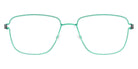Lindberg® Air Titanium Rim™ Gustav LIN ATR Gustav Basic-85-85-P10 53 - Basic-85-85 Eyeglasses