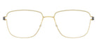 Lindberg® Air Titanium Rim™ Gustav LIN ATR Gustav Basic-GT-GT-P10 53 - Basic-GT-GT Eyeglasses
