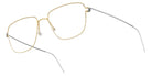 Lindberg® Air Titanium Rim™ Gustav LIN ATR Gustav Basic-GT-GT-P10 53 - Basic-GT-GT Eyeglasses