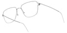 Lindberg® Air Titanium Rim™ Gustav LIN ATR Gustav Basic-P10-P10-P10 53 - Basic-P10-P10 Eyeglasses